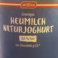 Cremiges Heumilch Naturjoghurt