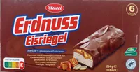 Erdnuss Eisriegel