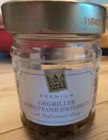 Gegrillte Borettane Zwiebeln