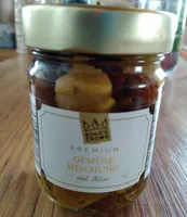 Gemüse Mischung mit Käse
