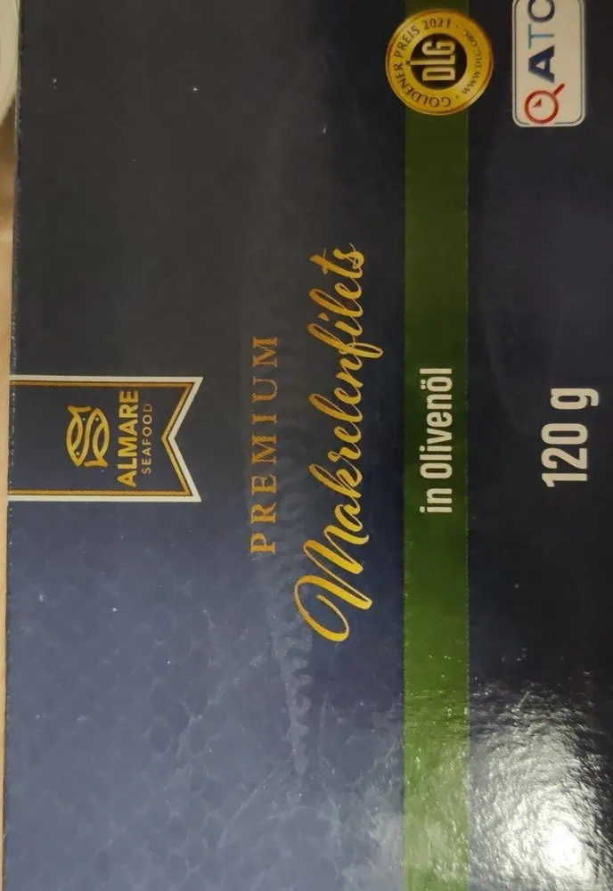 Premium Makrelenfilet
