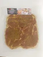 Schweinshalsdteak (Knoblauch Marinade)