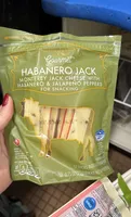 HABANERO JACK Monterey Jack Cheese with Habanero & Jalapeno Peppers for Snacking