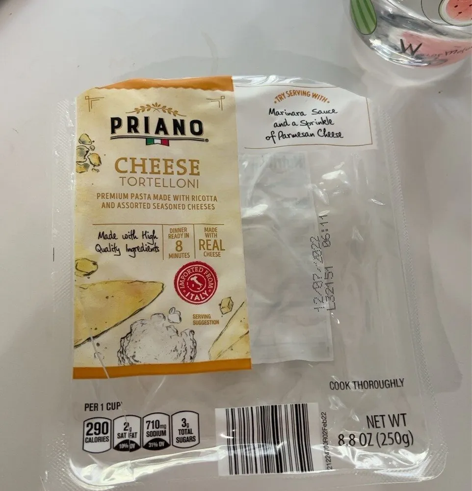 Cheese Tortelloni