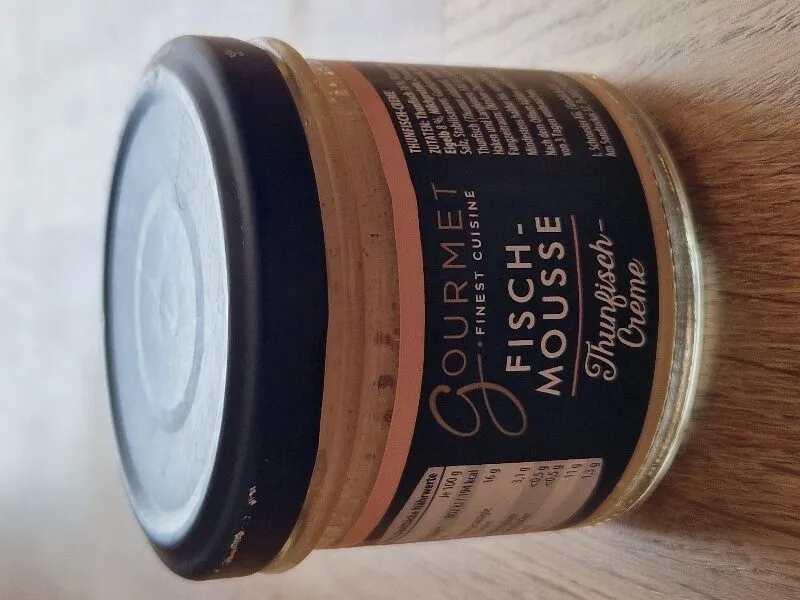 Fischmousse Thunfisch