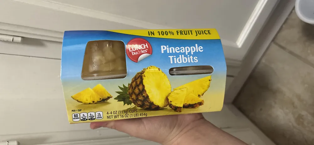 Pineapple Tidbits