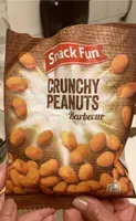 Crunchy peanuts