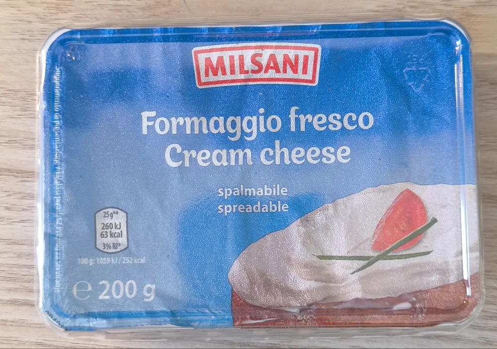 Formaggio fresco Cream cheese