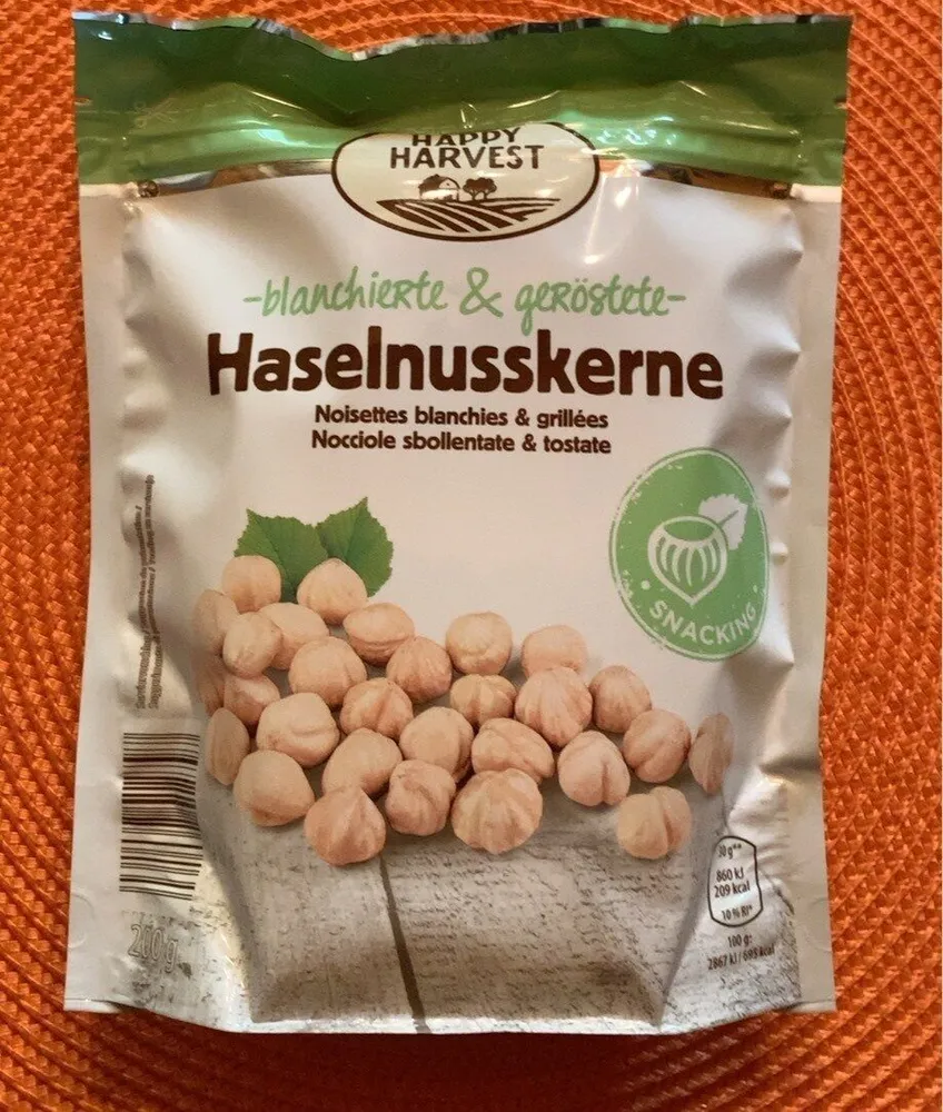 Haselnusskerne