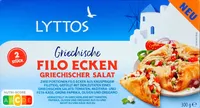 Filo-Ecken - Griechischer Salat