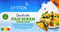Filo-Ecken - Spinat-Käse