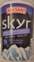 Skyr Heidelbeere-Holunder