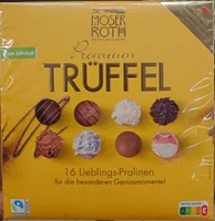 Premium-Trüffel ohne Alkohol
