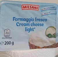 Formaggio fresco Cream chiese light