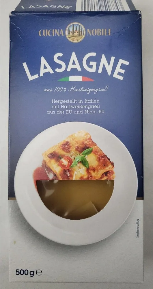 Lasagneblätter