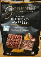 Mango Konfekt Waffeln