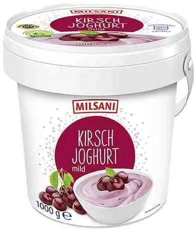 Kirschjoghurt mild
