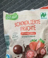 Schokolierte Früchte Erdbeeren