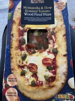 Mozzarella & Slow Roasted Tomato Wood Fired Pizza