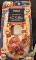 Spicy Salami And Chilli Jam Pizza