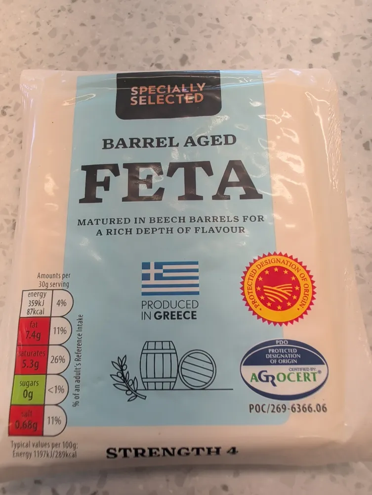 Barrel Aged Feta