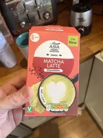 Strawberry Matcha Latte