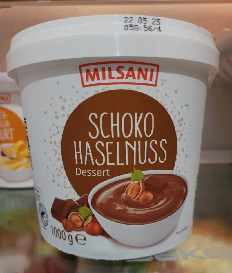 Schoko Haselnuss Dessert