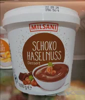 Schoko Haselnuss Dessert