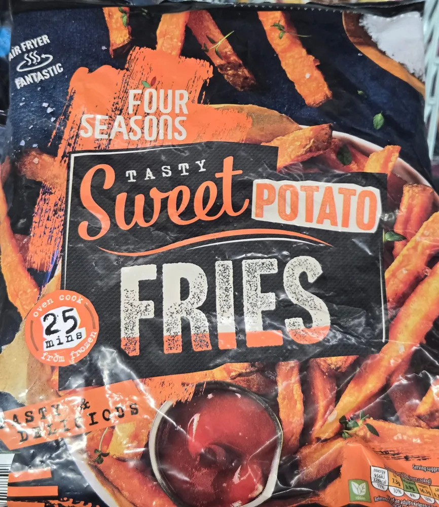 Sweet Potatoe Fries