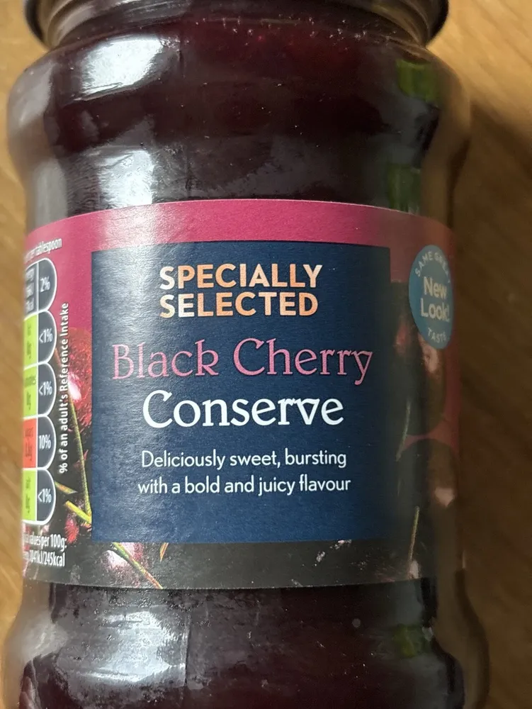 Black Cherry Conserve