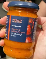 Tomato & Grilled Peppers Stir Through Sauce
