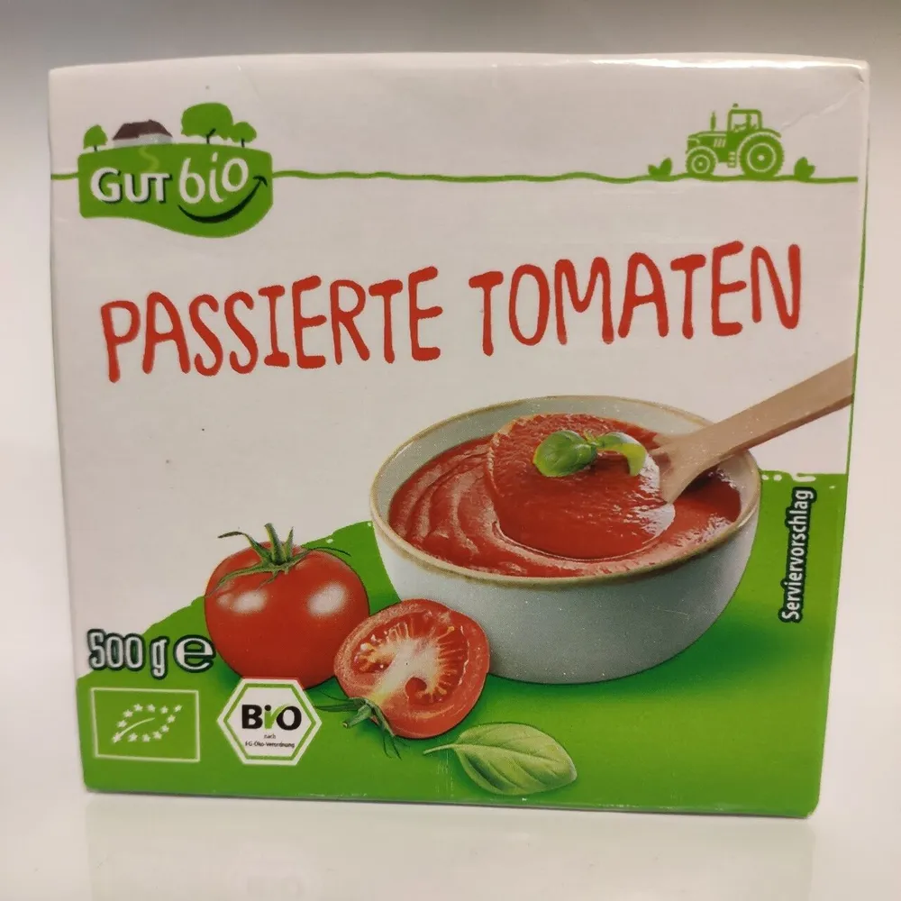 Passierte Tomaten