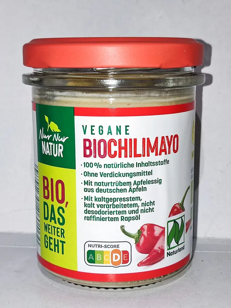 Vegane Bio-Chilimajo