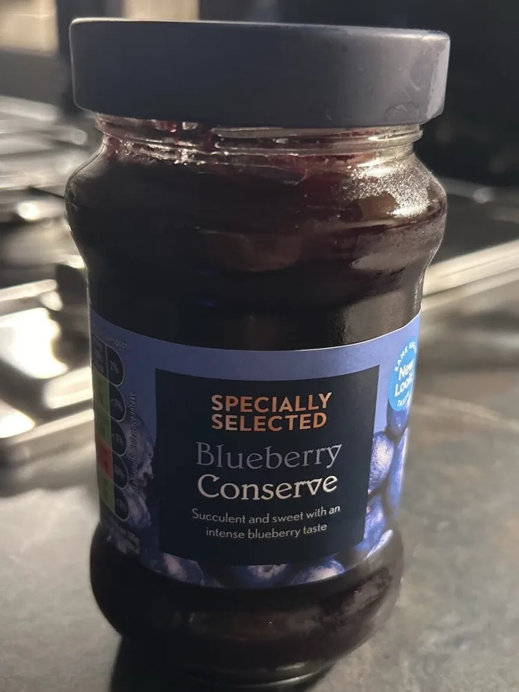 Blueberry Conserve