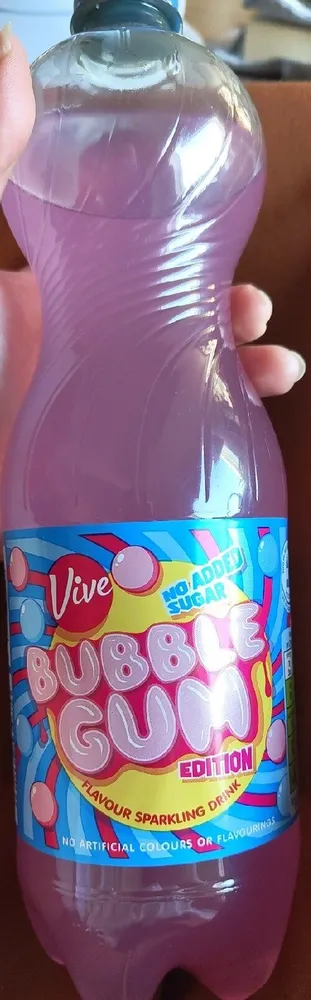 Vive Sparkling Drink Bubblegum Edition
