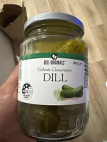 Whole Cucumbers DILL
