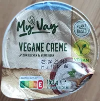 Vegane Creme