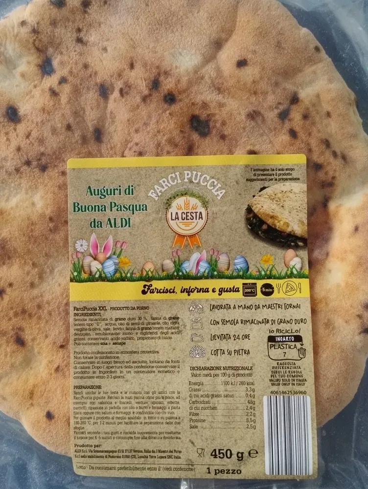 FarciPuccia La Cesta