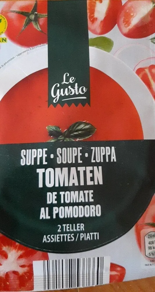 Soupe de Tomate