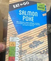 Salmon poke