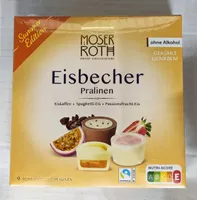 Eisbecher-Pralinen - Summer Edition