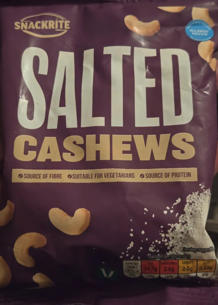 Salted Cashews