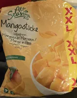 Mangostücke