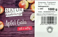 Äpfel Gala