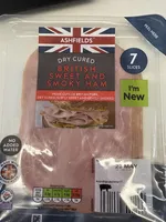 British Sweet And Smokey Ham