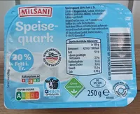 Speisequark 20 % Fett