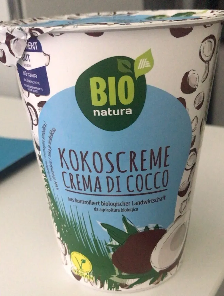 Crema di cocco