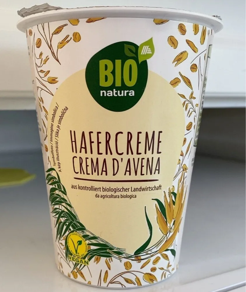 Hafercreme