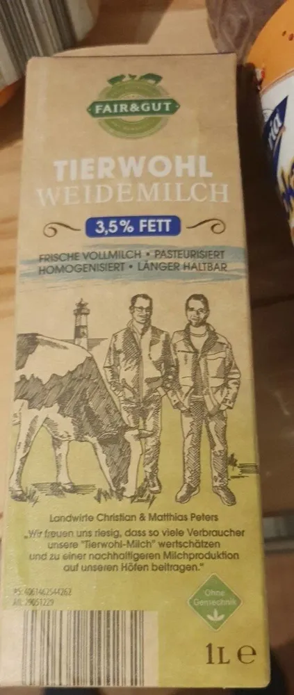 Weidemilch
