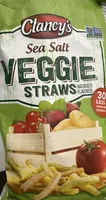 Sea salt, veggie straws
